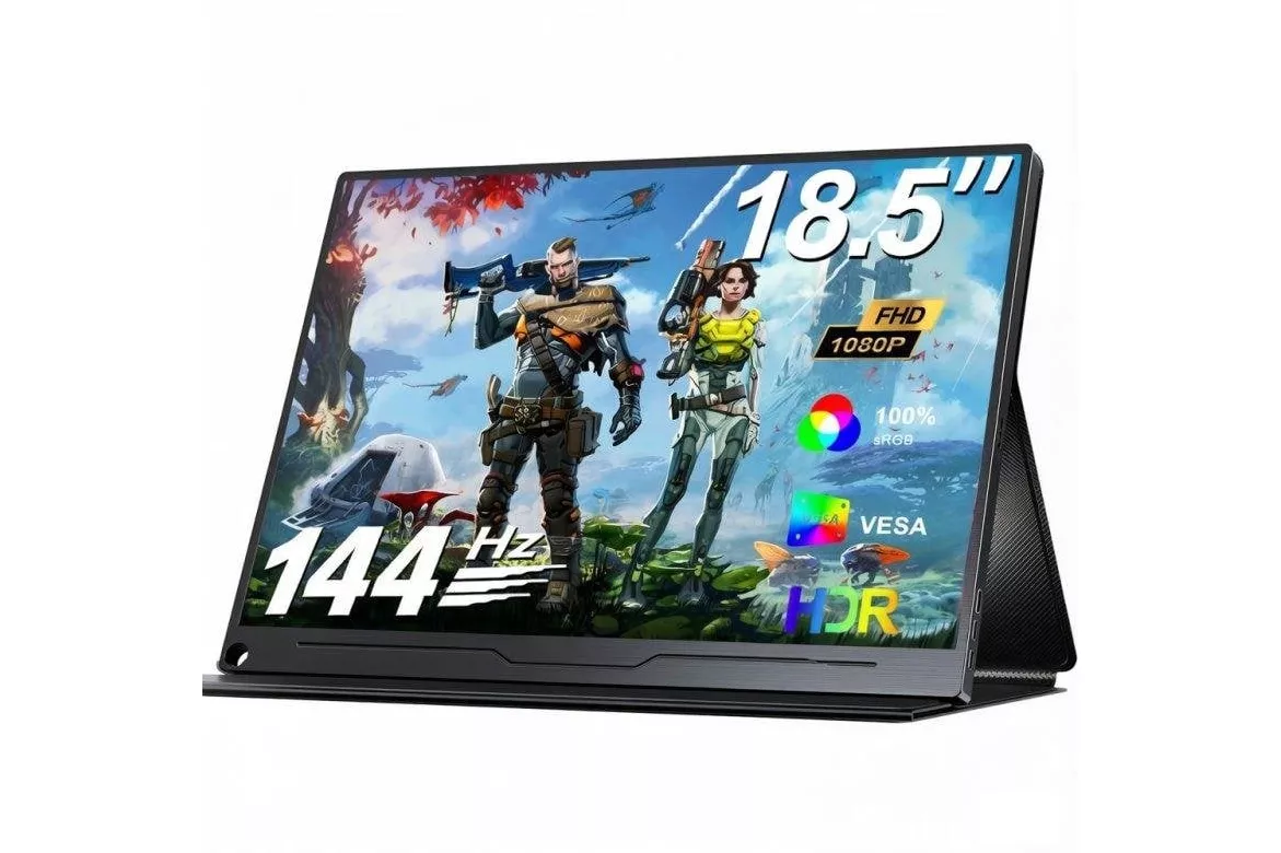 Monitor Uperfect 18,5" FullHD 144Hz IPS FreeSync Altavoces VESA 1ms