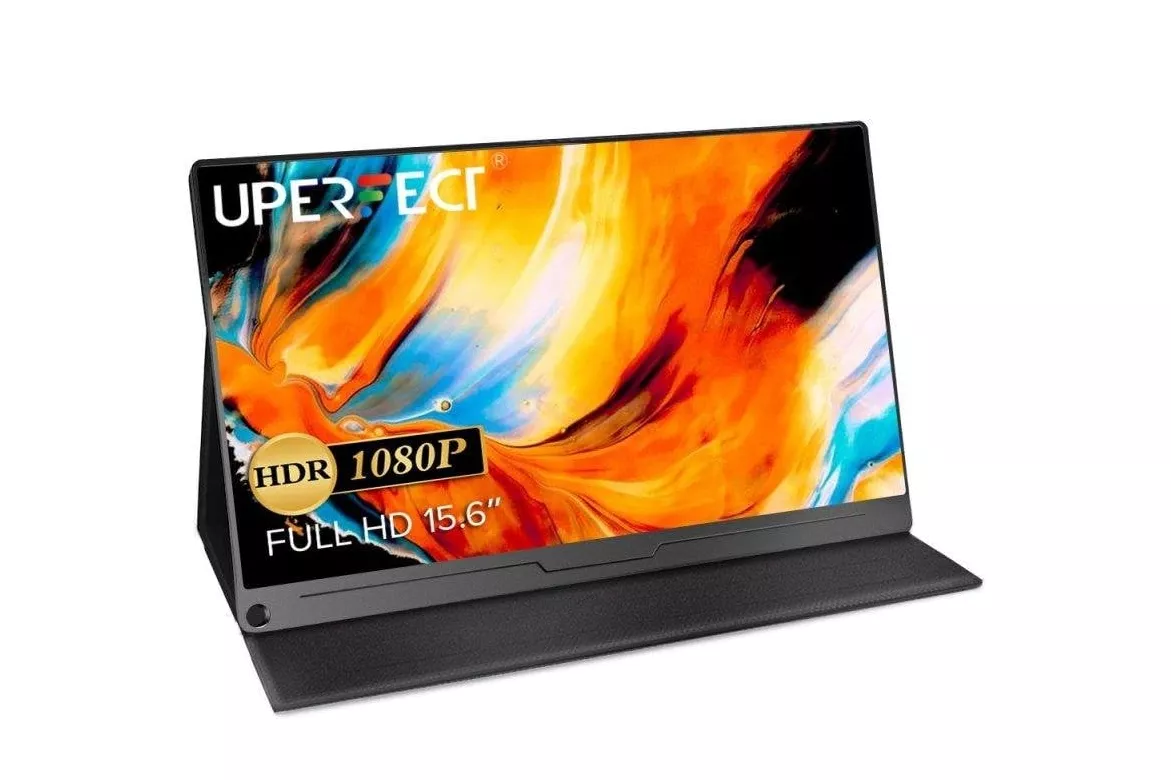 Monitor Uperfect 15,6" FullHD 60Hz IPS HDR 100% sRGB Altavoces VESA 8ms