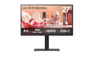 LG 27BA75QB-T - Monitor 27" QHD IPS 100Hz USB-C