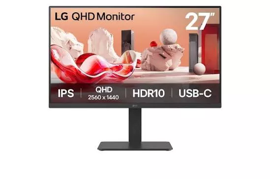 LG 27BA65QB-T - Monitor 27" QHD IPS 100Hz