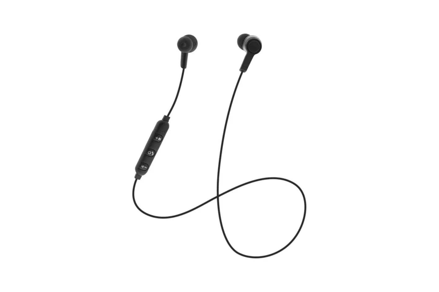 Auriculares Streetz HL-BT301 inal&aacute;mbricos Bluetooth para llamadas y m&uacute;sica intraurales negros