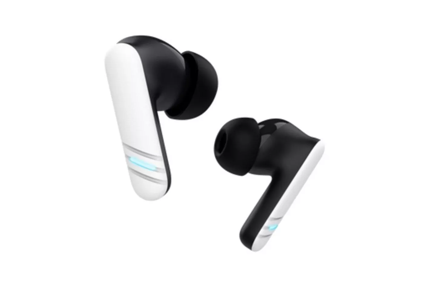 Auriculares Trust GXT 409 Oxxie inal&aacute;mbricos Bluetooth gaming con cancelaci&oacute;n de ruido Blanco