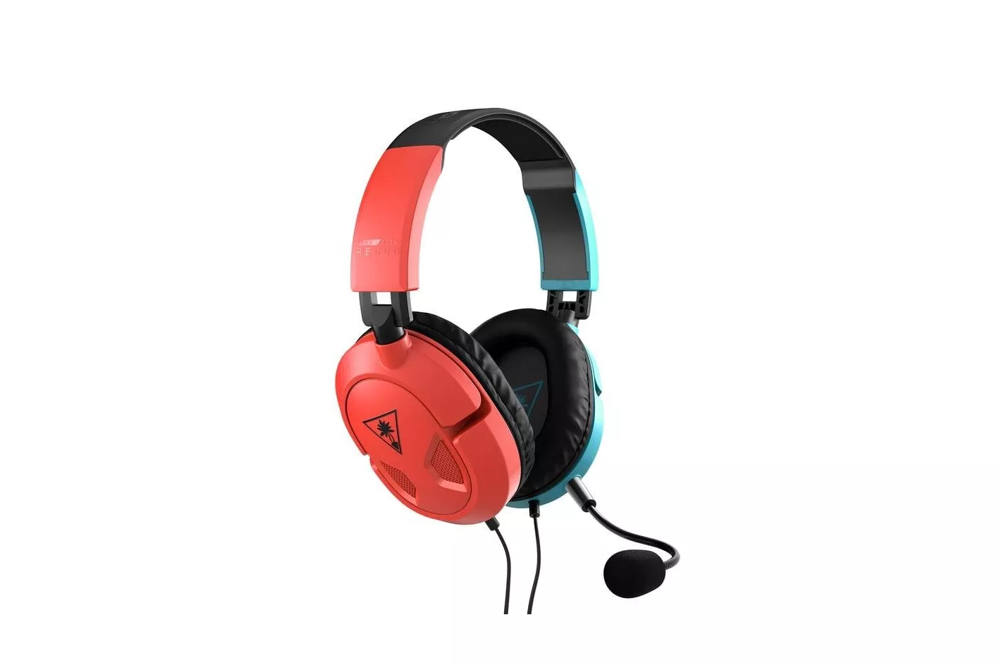 Auriculares Turtle Beach Recon 50 con cable 3,5 mm para gaming rojo y azul
