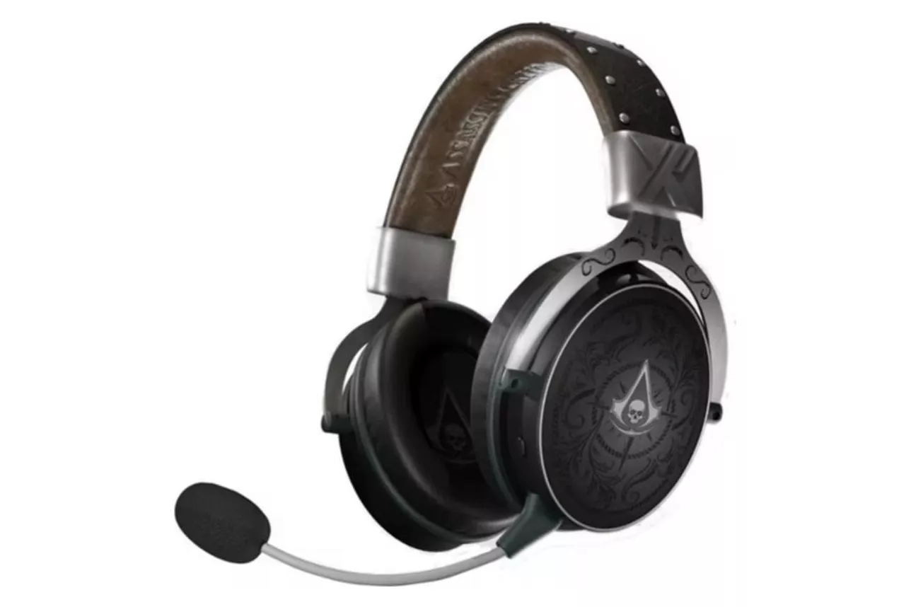 Auriculares Lexip Tattoo inal&aacute;mbricos Bluetooth para gaming con micr&oacute;fono y cancelaci&oacute;n de ruido, negros