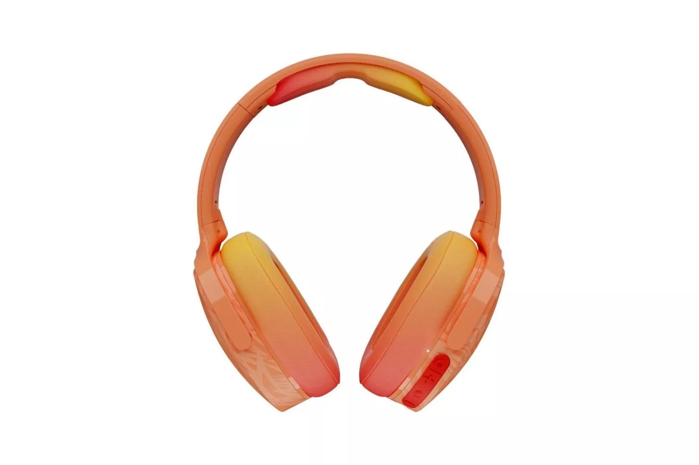 Auriculares Skullcandy Hesh Evo inal&aacute;mbricos Bluetooth para m&uacute;sica con carga r&aacute;pida naranja