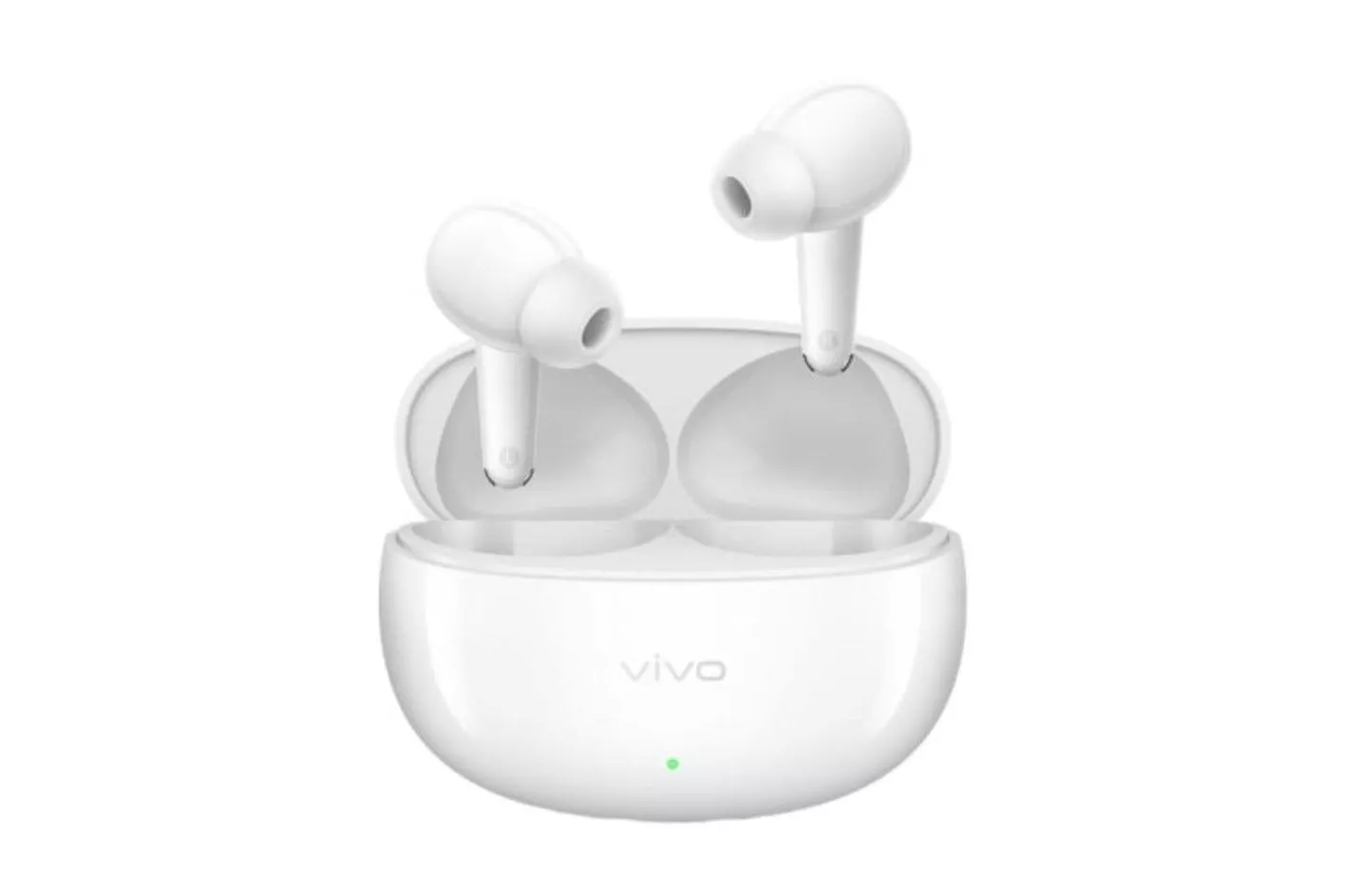 Auriculares Vivo Buds Pro inal&aacute;mbricos Bluetooth 6.1 con cancelaci&oacute;n de ruido y estuche blanco