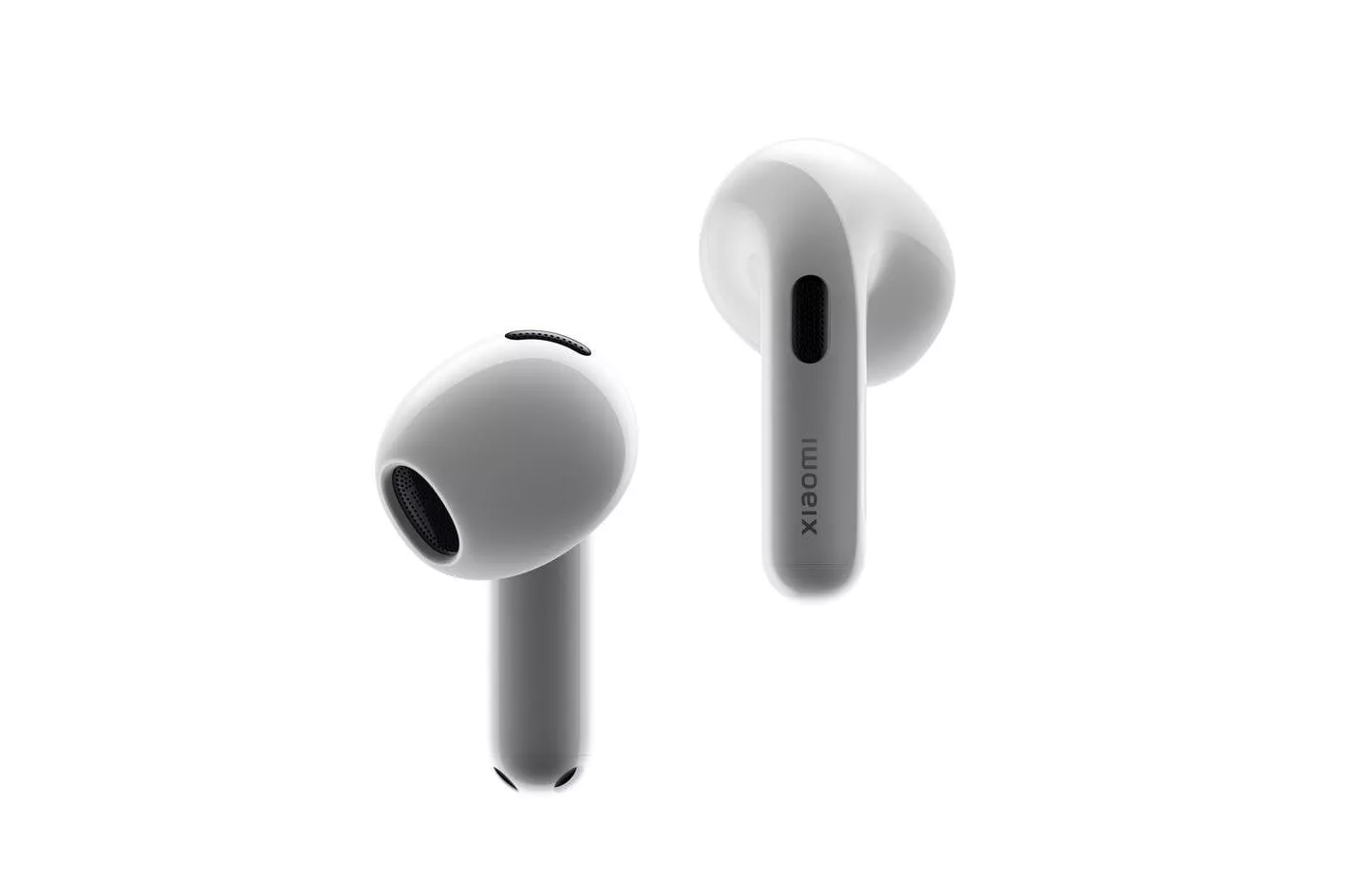 Auriculares Xiaomi Buds 6 inal&aacute;mbricos Bluetooth con Cancelaci&oacute;n de Ruido, Micr&oacute;fono y carga USB-C blancos