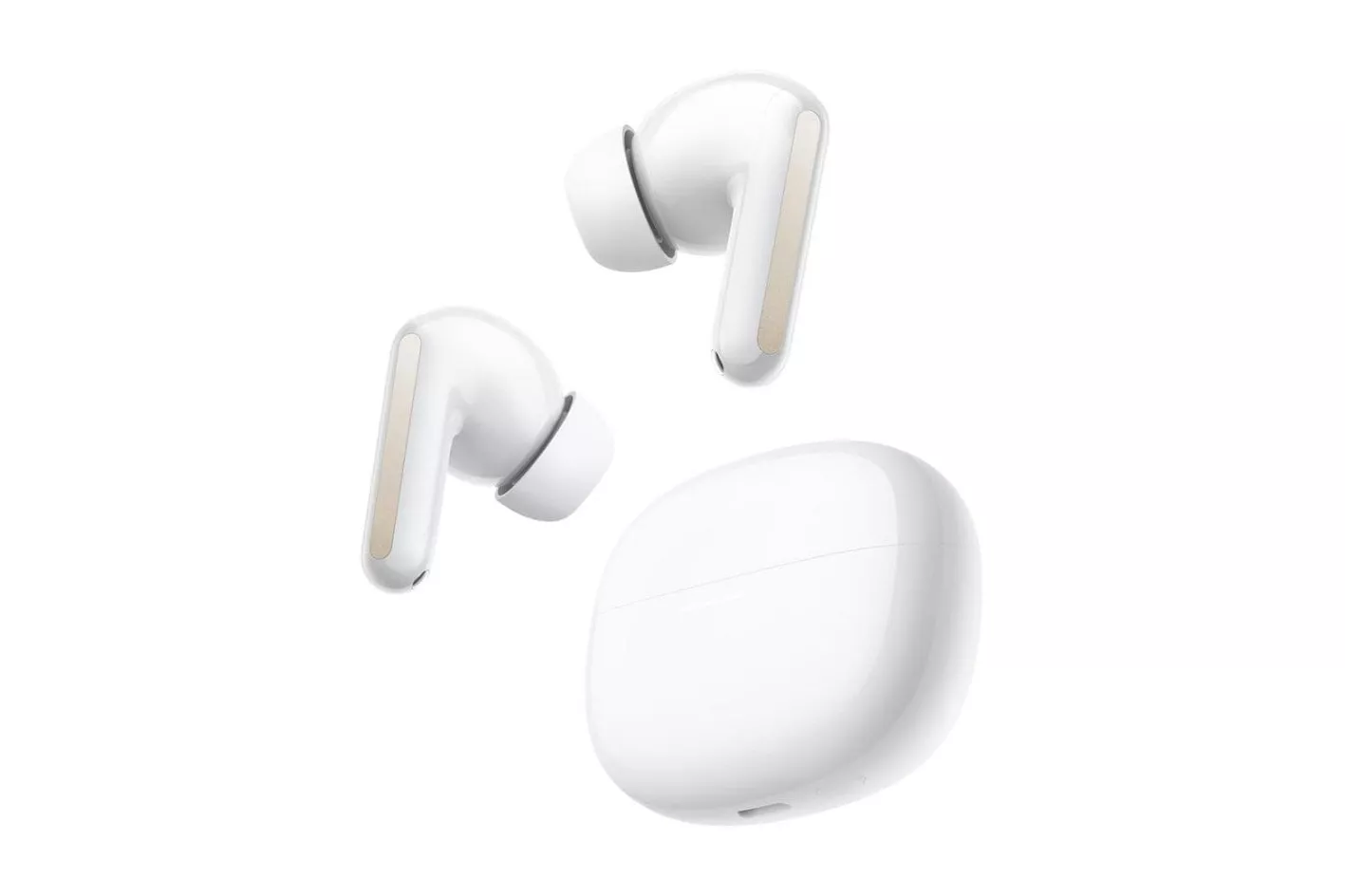 Auriculares Xiaomi Redmi Buds 8 inal&aacute;mbricos Bluetooth con Cancelaci&oacute;n de Ruido y micr&oacute;fono blanco