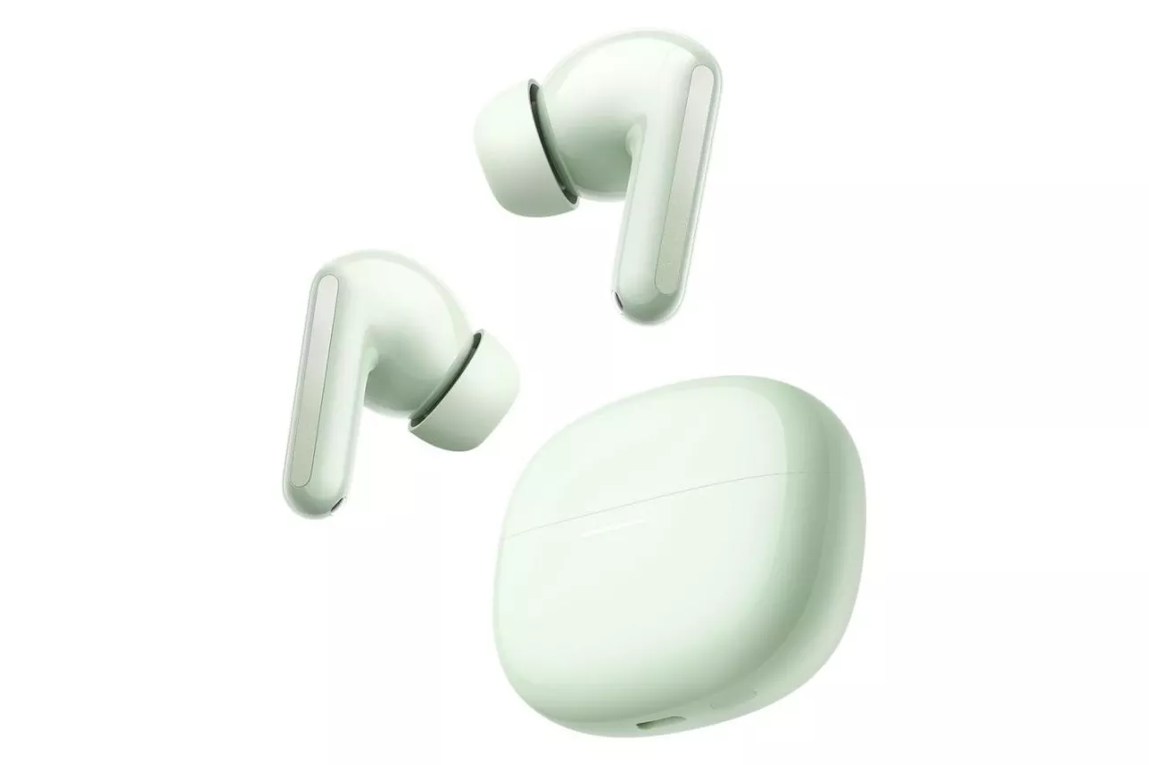 Auriculares Xiaomi Redmi Buds 8 inal&aacute;mbricos Bluetooth con Cancelaci&oacute;n de Ruido y micr&oacute;fono verde