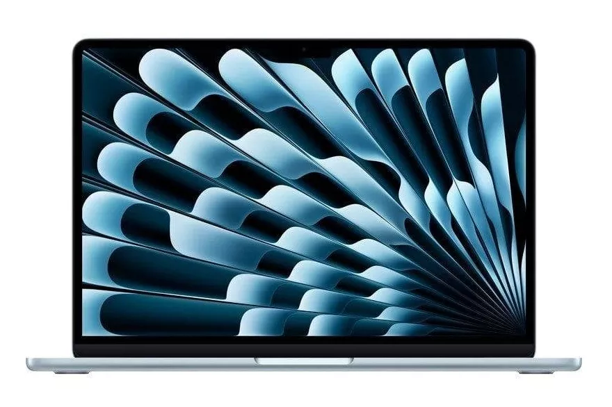 Apple MacBook Air 13" M5 16GB 512GB SSD GPU 10 n&uacute;cleos macOS Azul Cielo
