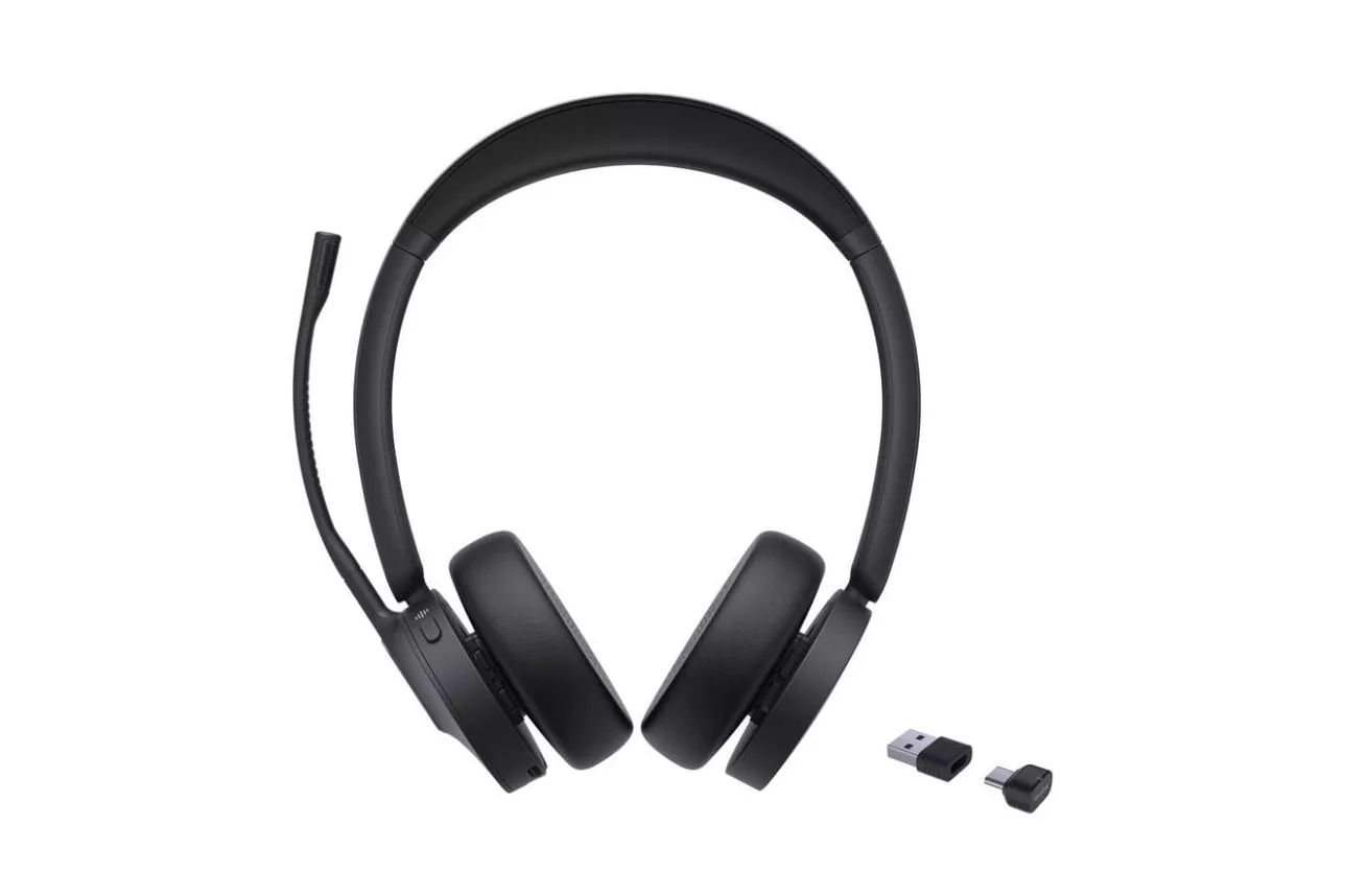 Auriculares Yealink BH70 Dual UC inal&aacute;mbricos Bluetooth con Cancelaci&oacute;n de Ruido, Micr&oacute;fono Boom y Negro
