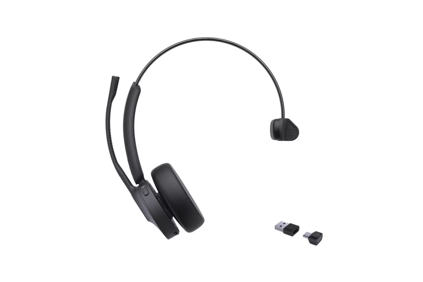Auriculares Yealink BH70 Mono UC inal&aacute;mbricos Bluetooth con Cancelaci&oacute;n de Ruido Oficina Negro