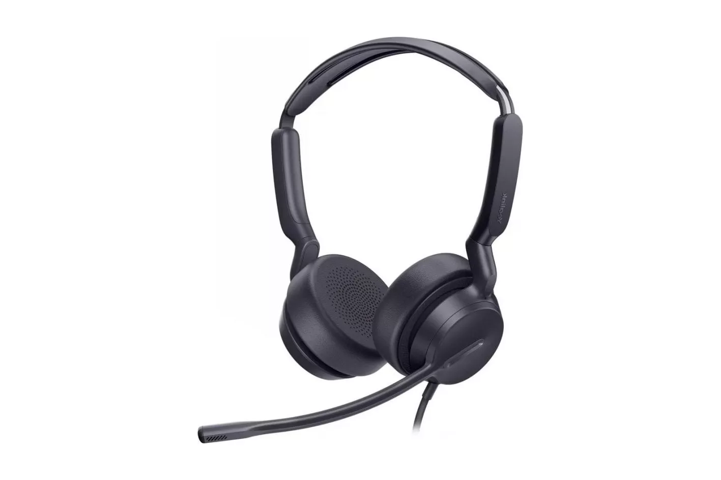 Auriculares Yealink UH 42 con cable USB-C On Ear para oficina, micr&oacute;fono y control volumen negro