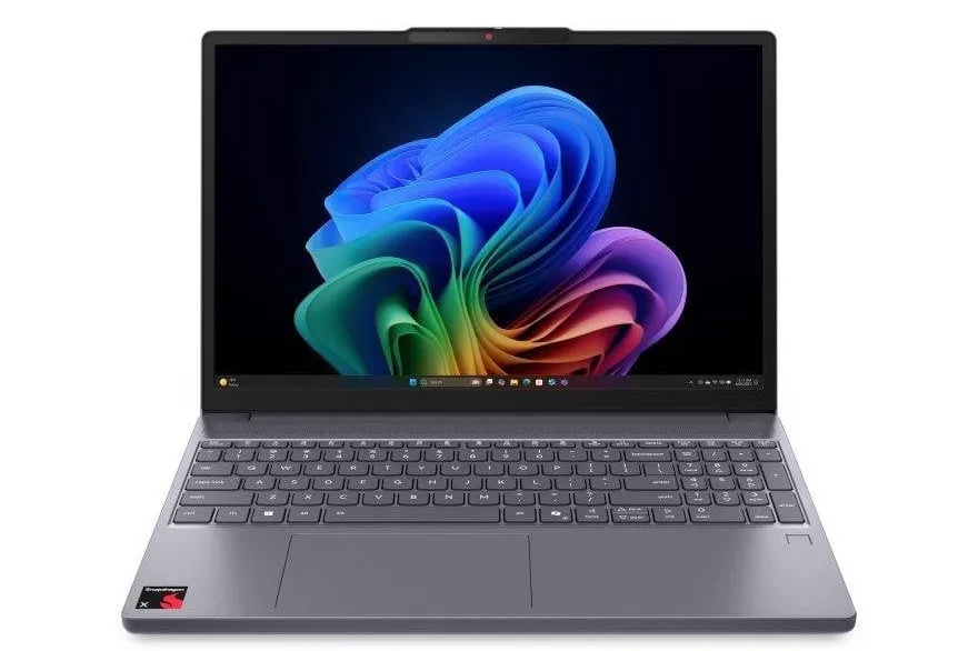 Port&aacute;til Lenovo Slim 5 13Q8X10 15,3" Snapdragon X1-26-100 8GB 512GB SSD Adreno Windows 11
