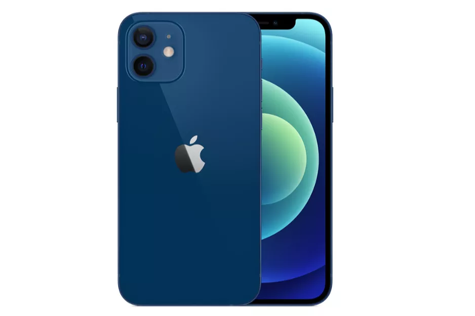 Smartphone/M&oacute;vil Apple iPhone 12 6.1" 4GB 128GB 5G Azul