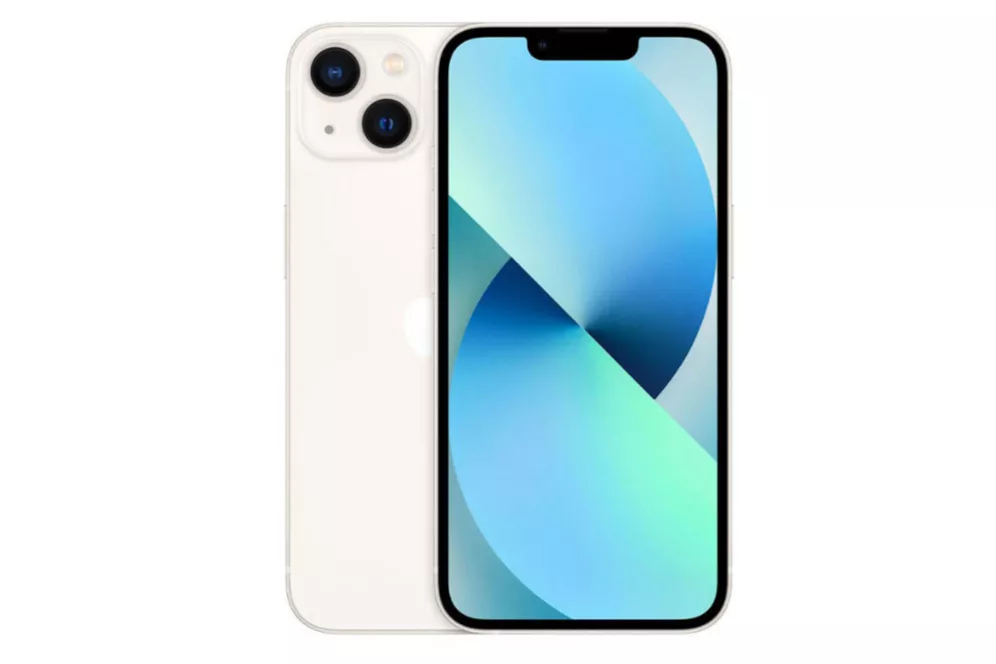 Smartphone/M&oacute;vil Apple iPhone 13 6.1" 4GB 128GB 5G Blanco Estrella