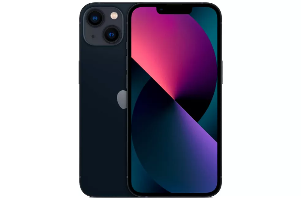 Smartphone/M&oacute;vil Apple iPhone 13 6.1" 4GB 128GB 5G Negro Medianoche EU