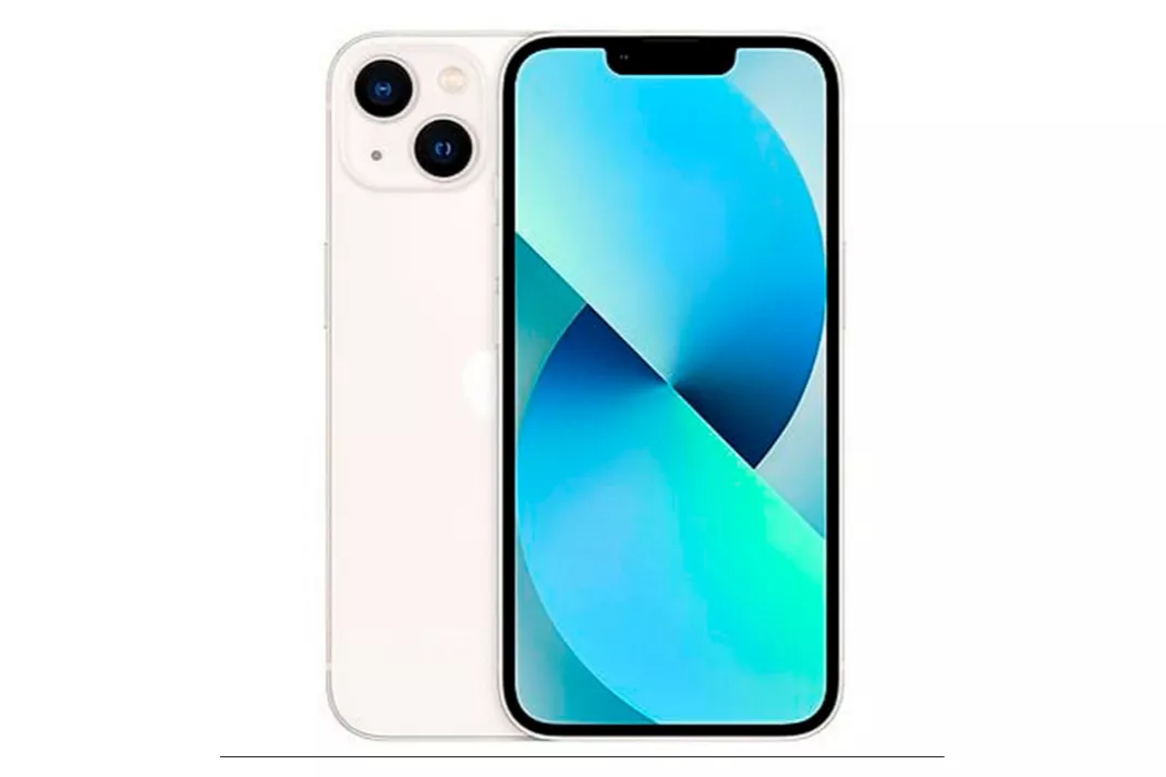 Smartphone/M&oacute;vil Apple iPhone 13 6.1" 4GB 128GB 5G Starlight EE