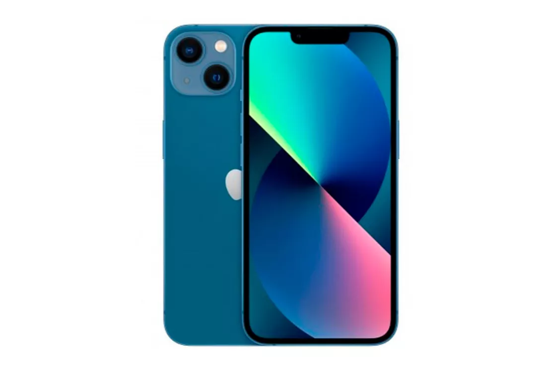 Smartphone/M&oacute;vil Apple iPhone 13 6.1" 4GB 512GB 5G Azul