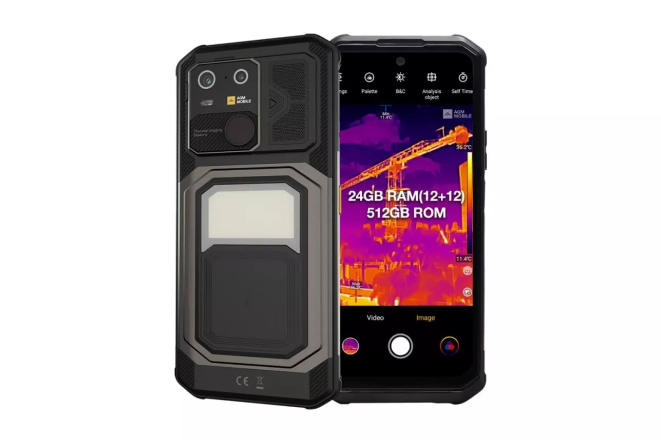 AGM G3 Pro 5G 12GB 512GB 6.72" Negro