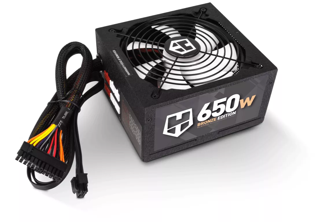 FUENTE ALIMENTACION 650W NOX HUMMER 80 BRONZE MODULAR