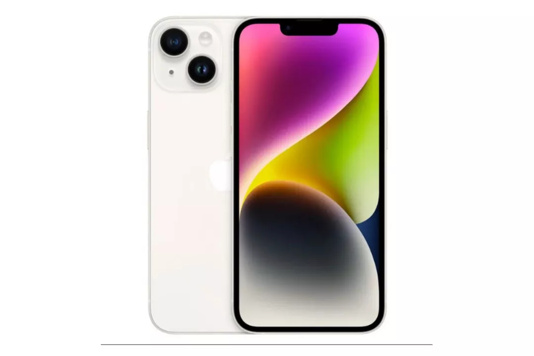 Smartphone/M&oacute;vil Apple iPhone 14 6.1" 6GB 128GB 5G Blanco Estrella
