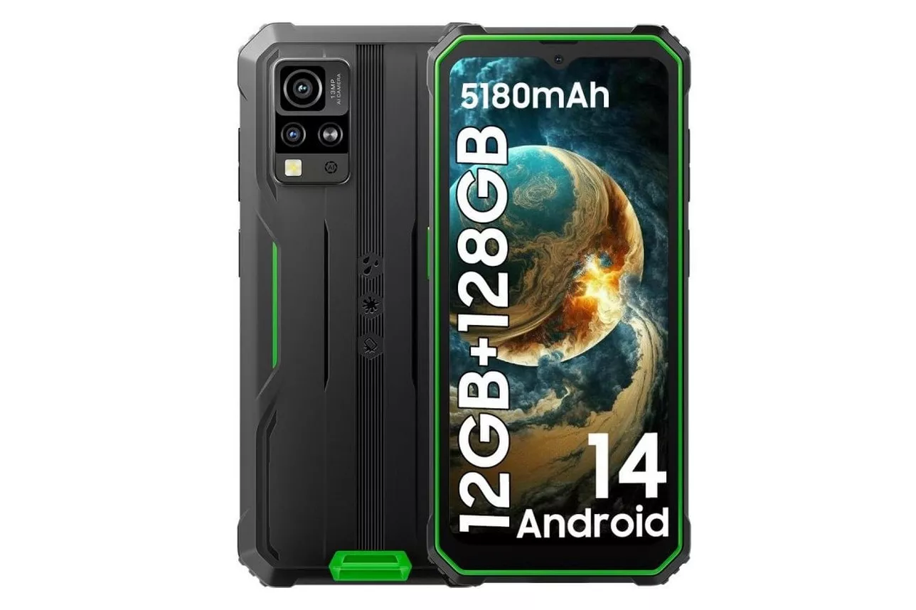 Blackview BV4800 Pro 4/128GB Verde Libre