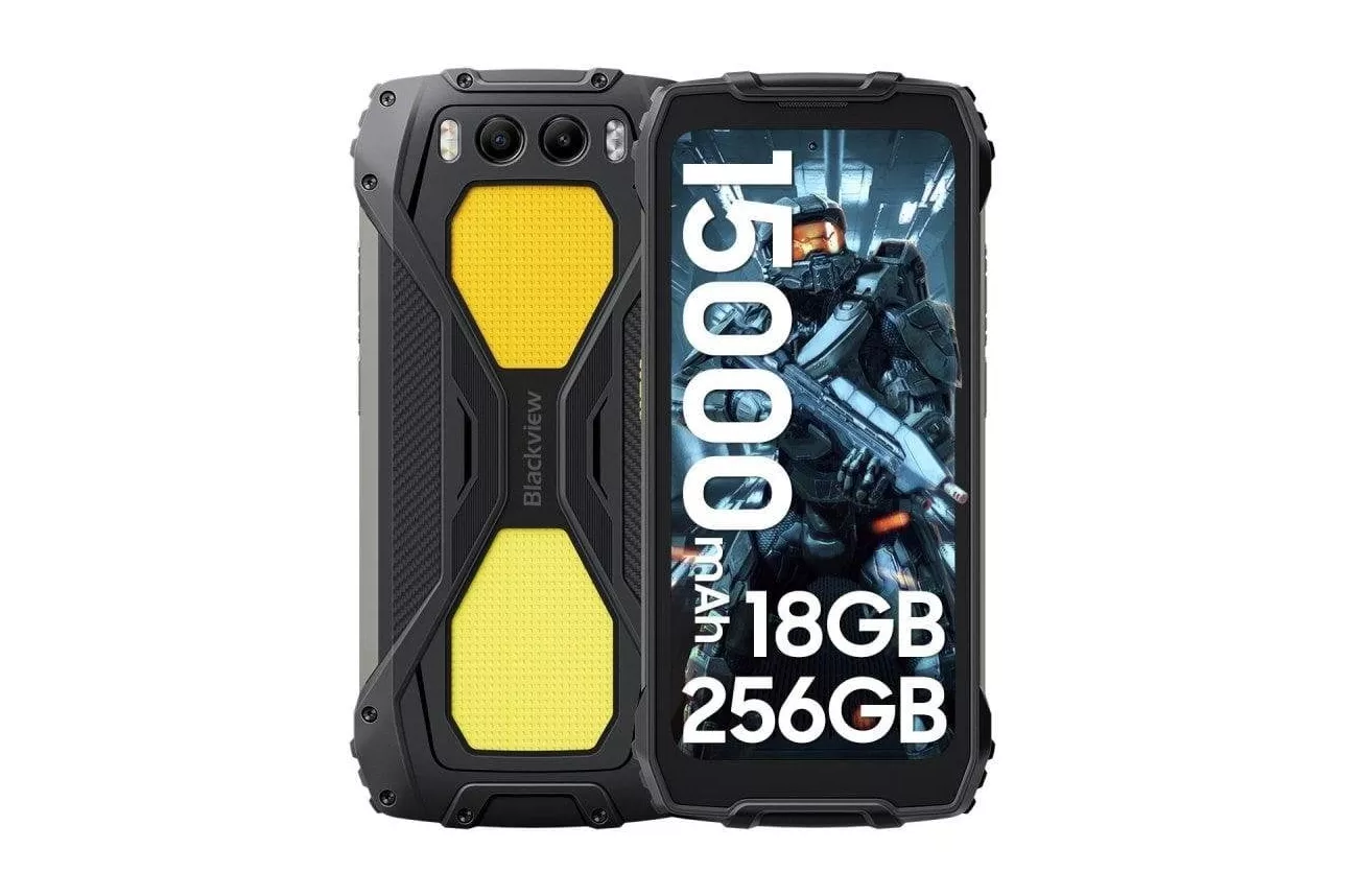 Blackview BV7300 4G 6GB 256GB 6,67" Negro Dual SIM