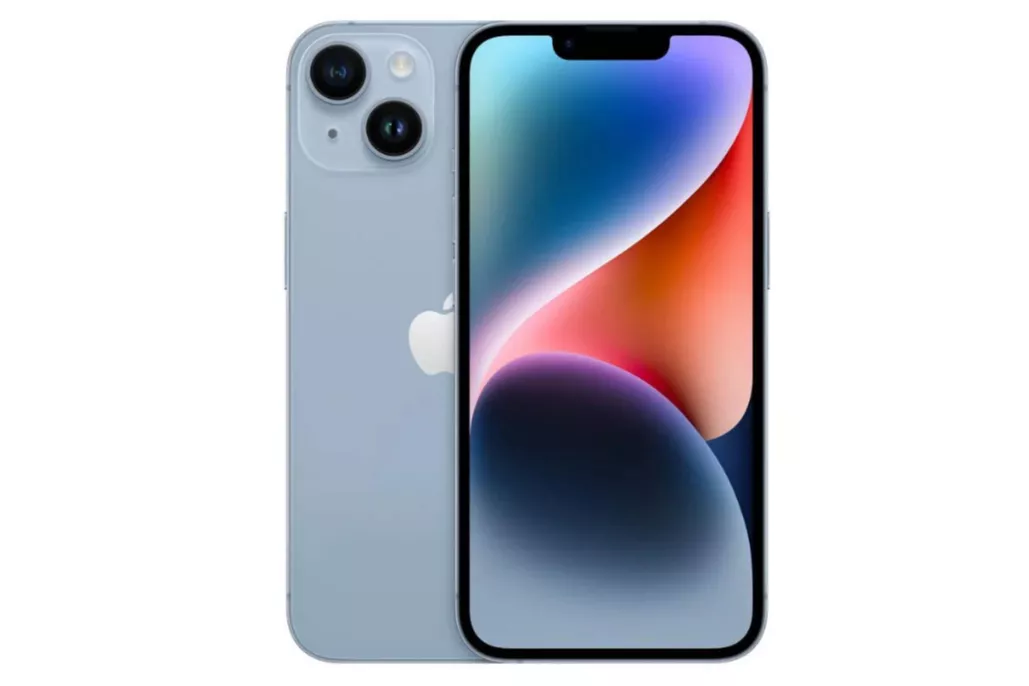 Smartphone/M&oacute;vil Apple iPhone 14 6.1" 6GB 256GB 5G Azul