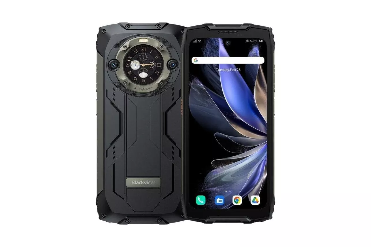 Blackview BV9300 Pro 4G 12GB 256GB 6.7" Negro
