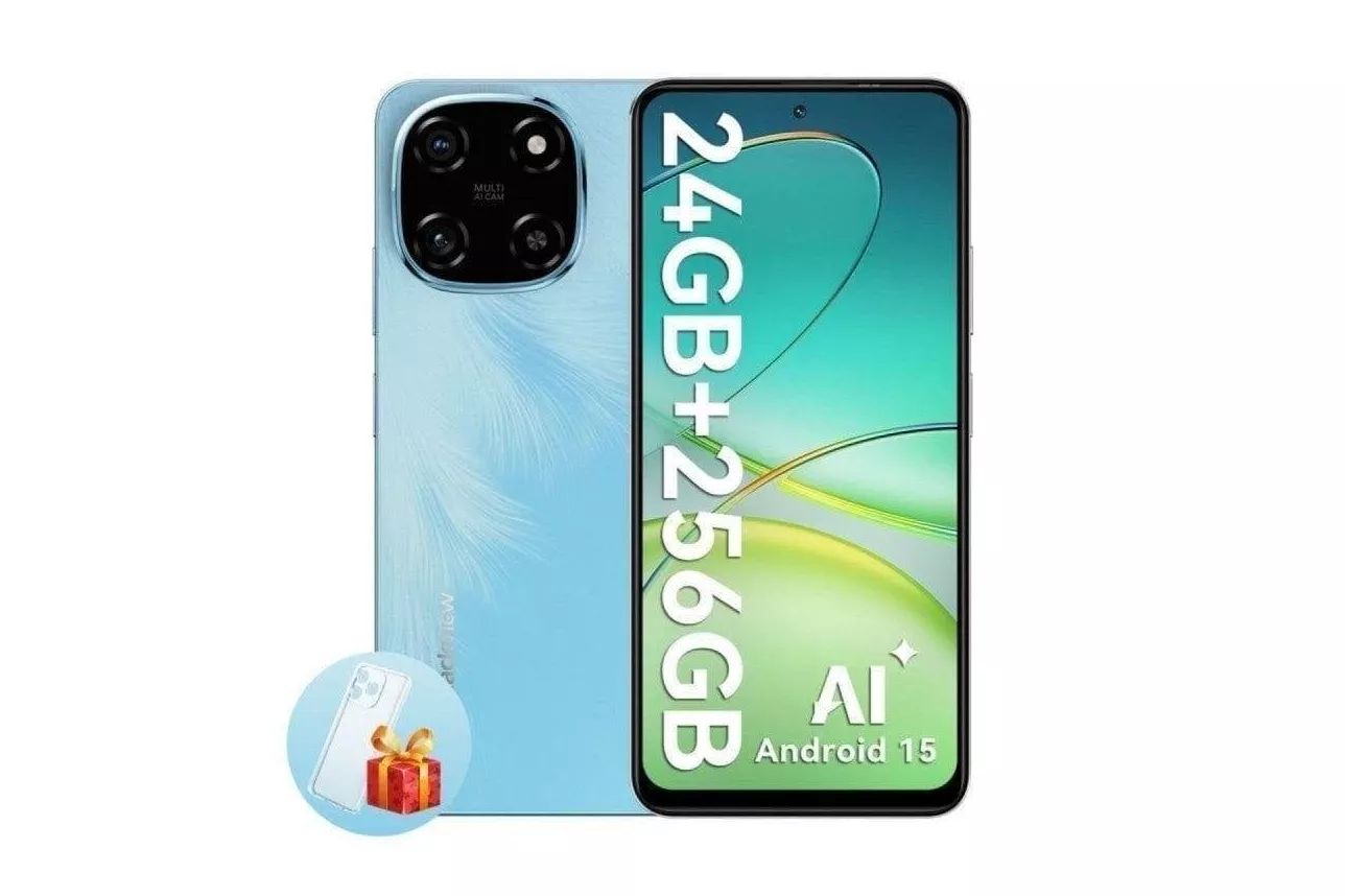 Blackview COLOR 6 4G 8GB 256GB 6.67" Azul