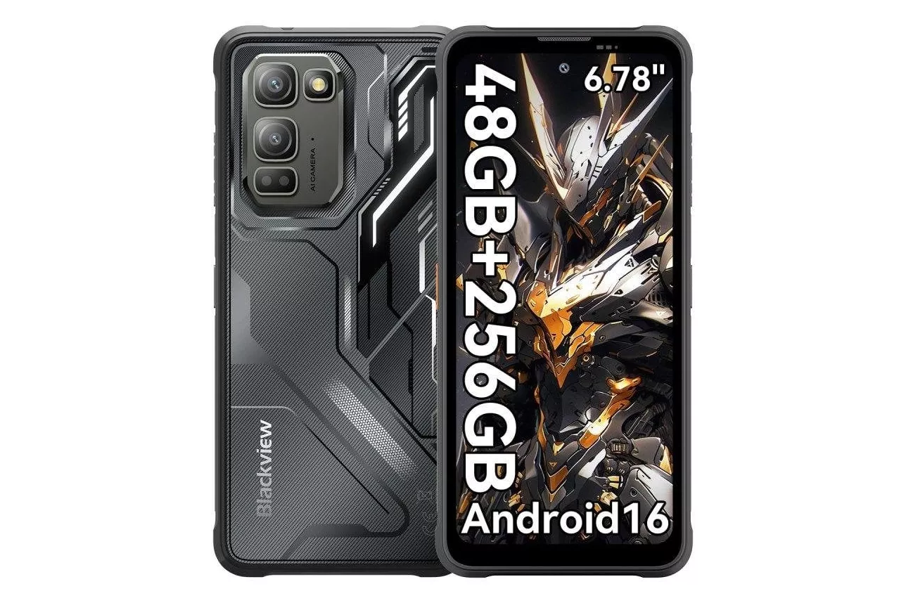 Blackview Fort 5 4G 12GB 256GB 6.78" Negro doble SIM