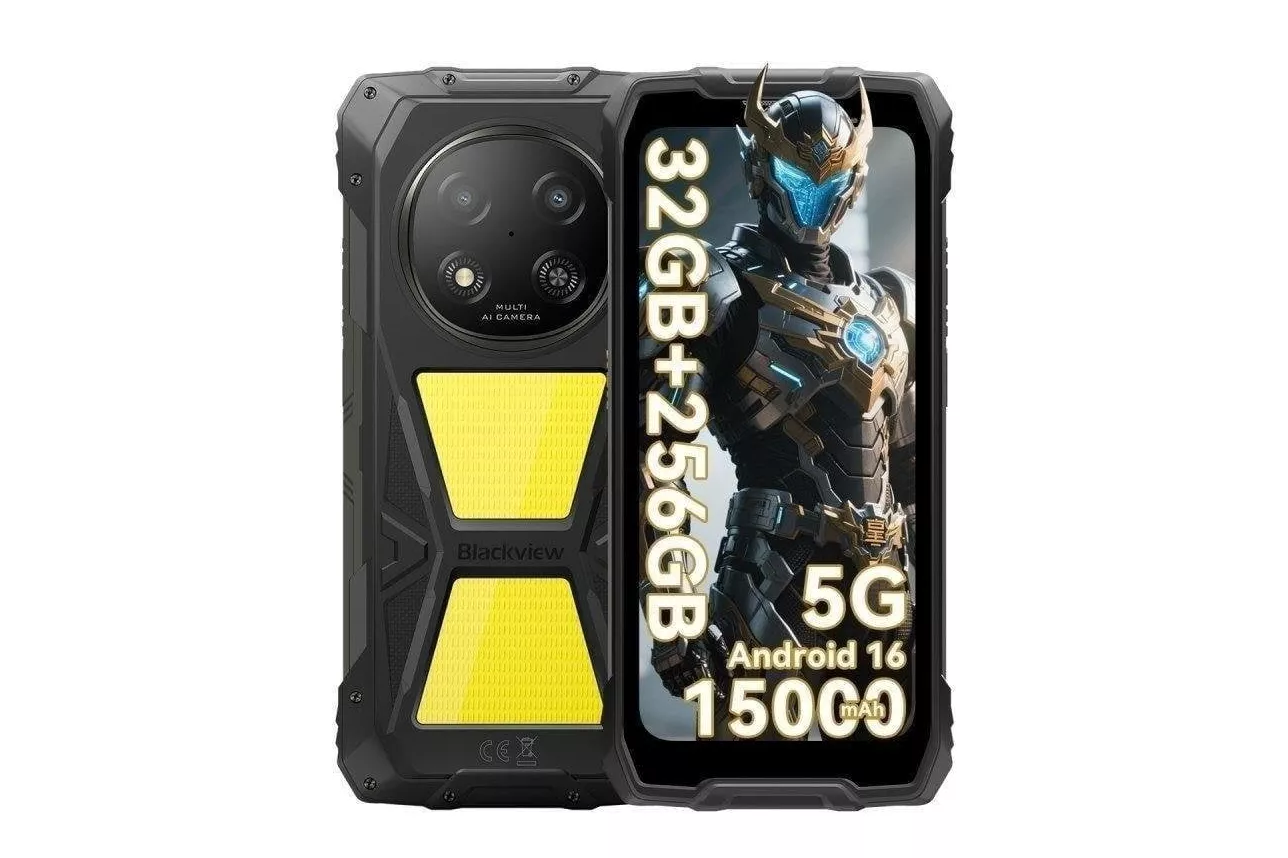 Blackview Rock 2 Pro 5G 8GB 256GB 6.67" Negro