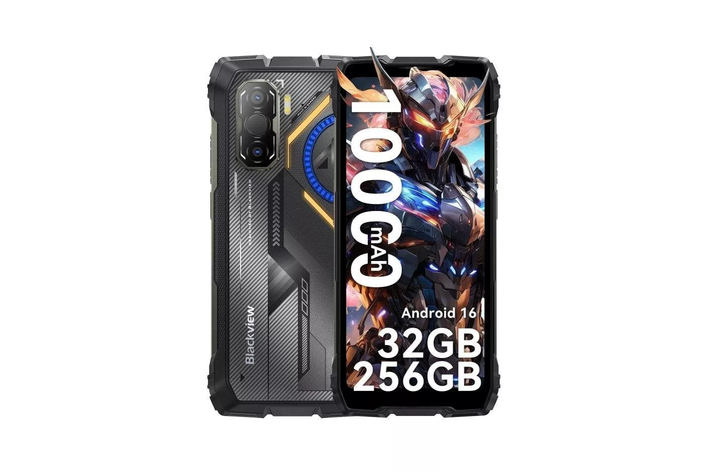 Blackview Rock 3 4G 8GB 256GB 6.78" Negro