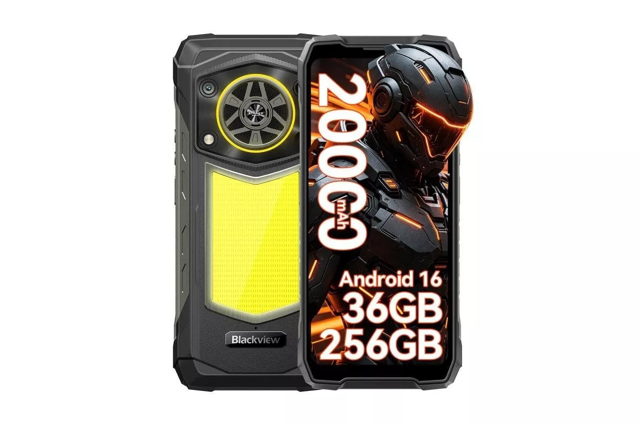 Blackview Rock 5 4G 12GB 256GB 6.78" Negro