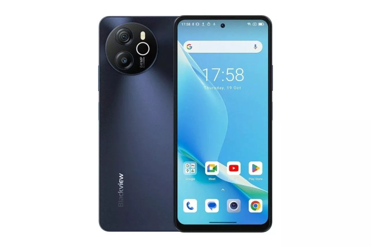 Blackview Shark 8 4G 8GB 256GB 6.78" Gris