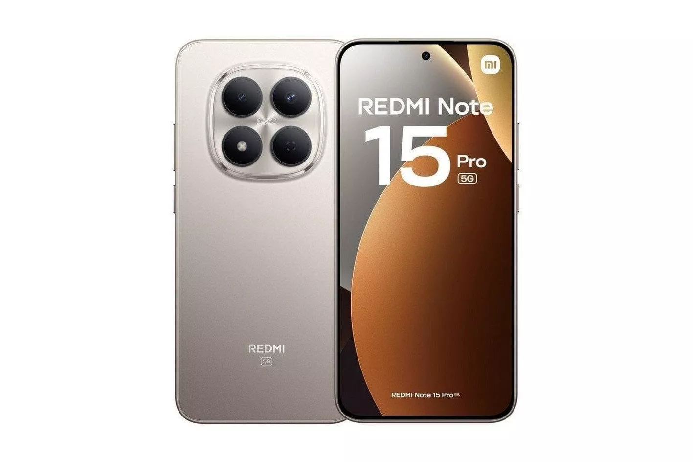 Xiaomi REDMI Note 15 Pro 5G 8GB 256GB 6.83" Titanio