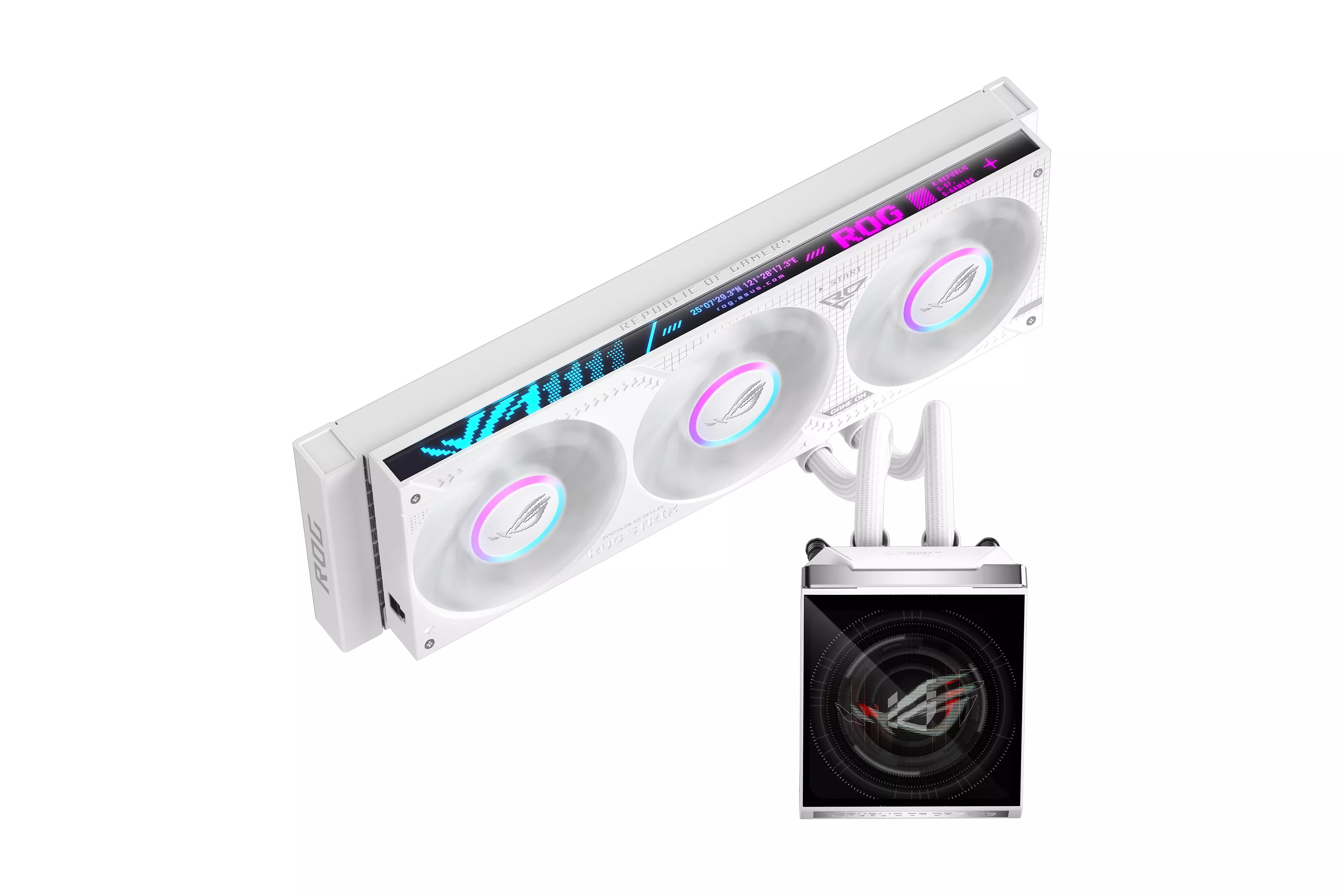 ROG Strix SLC IV 360 ARGB LCD, Refrigeraci&oacute;n por agua