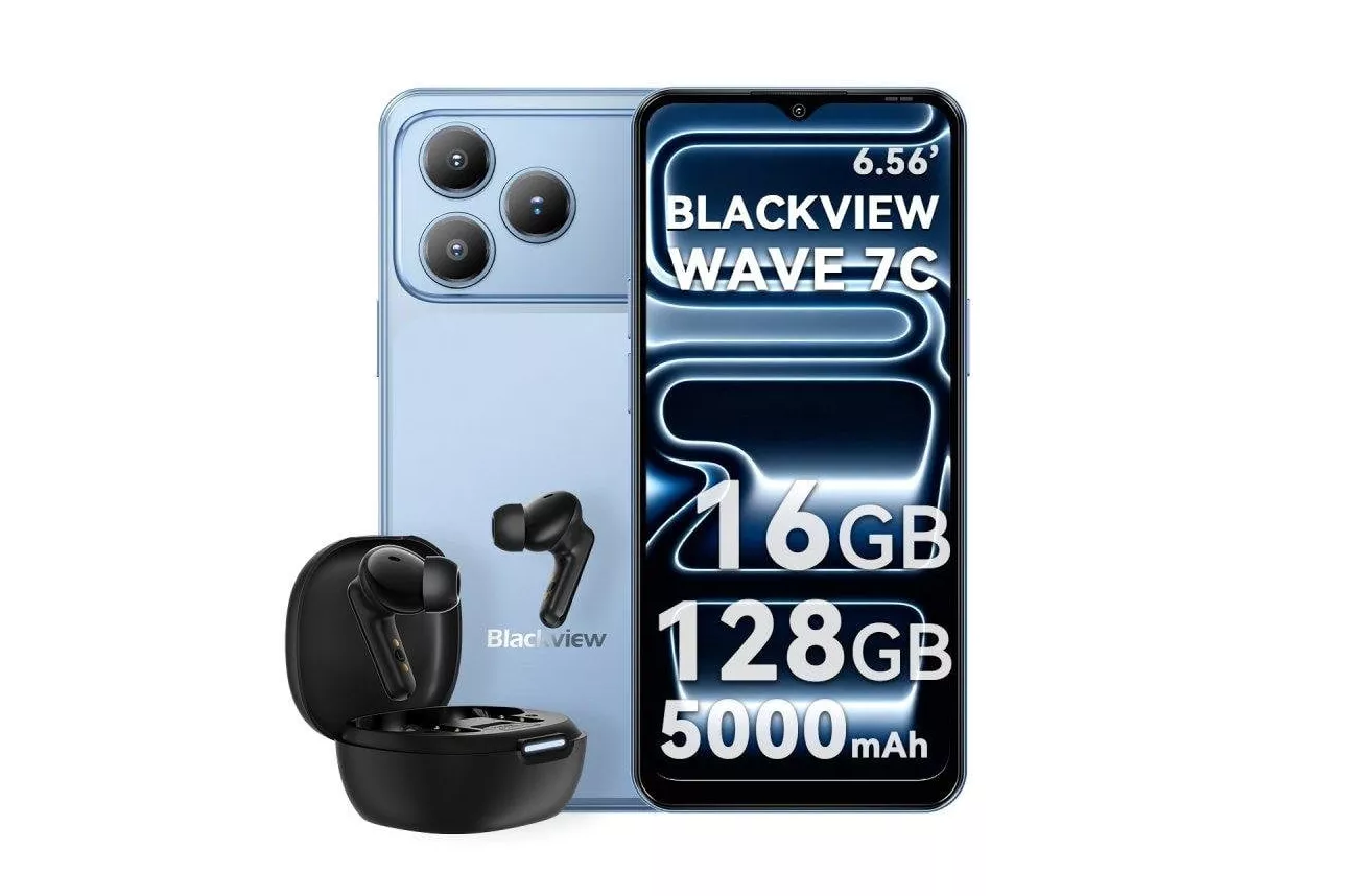 Blackview Wave 7C 4G 4GB 128GB 6,56" Azul doble SIM
