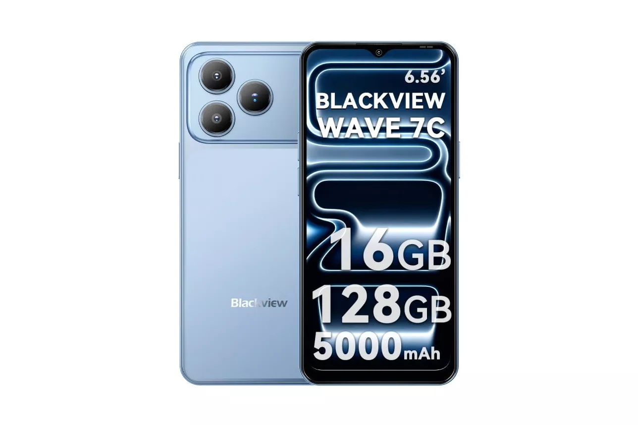 Blackview Wave 7C 4G 4GB 128GB 6.56" Azul