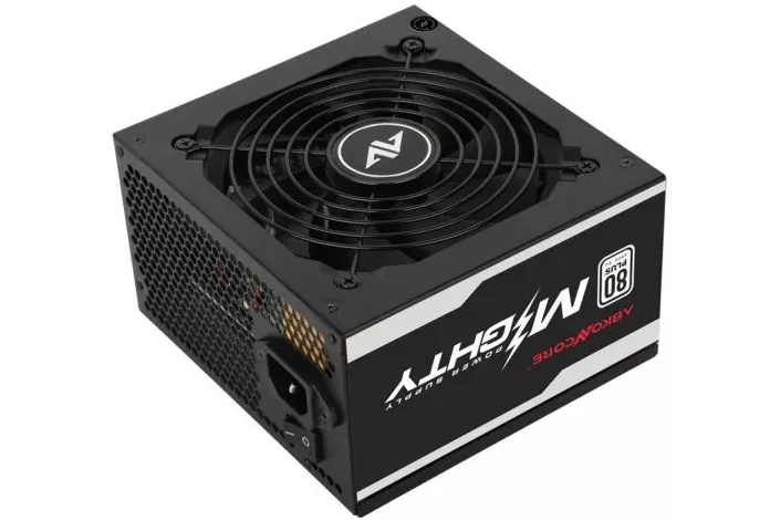 FUENTE ALIMENTACION ABKONCORE MIGHTY 500W 80PLUS