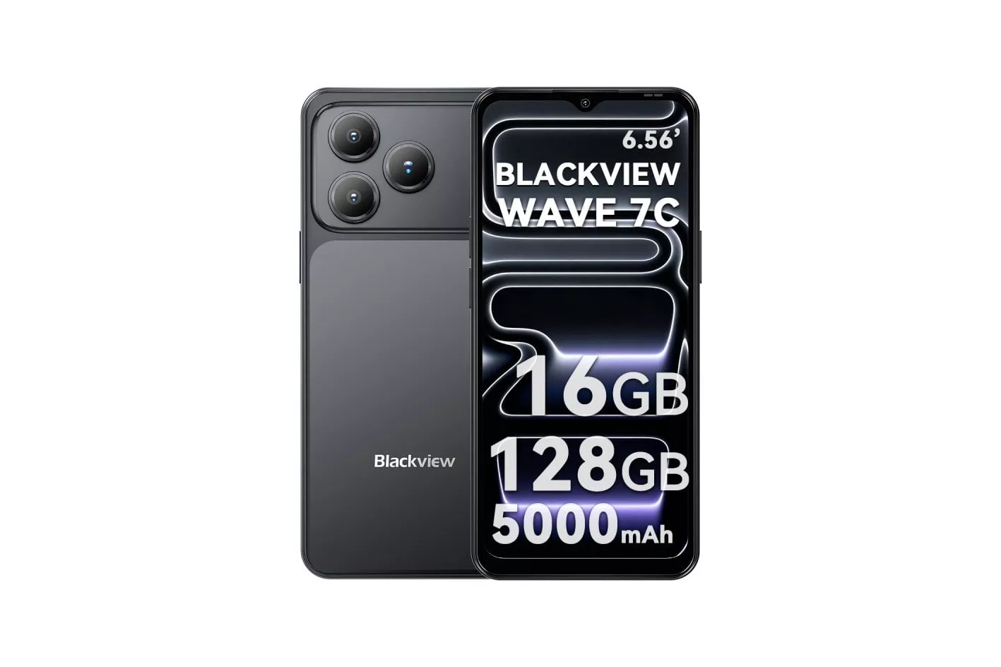 Blackview Wave 7C 4G 4GB 128GB 6.56" Negro