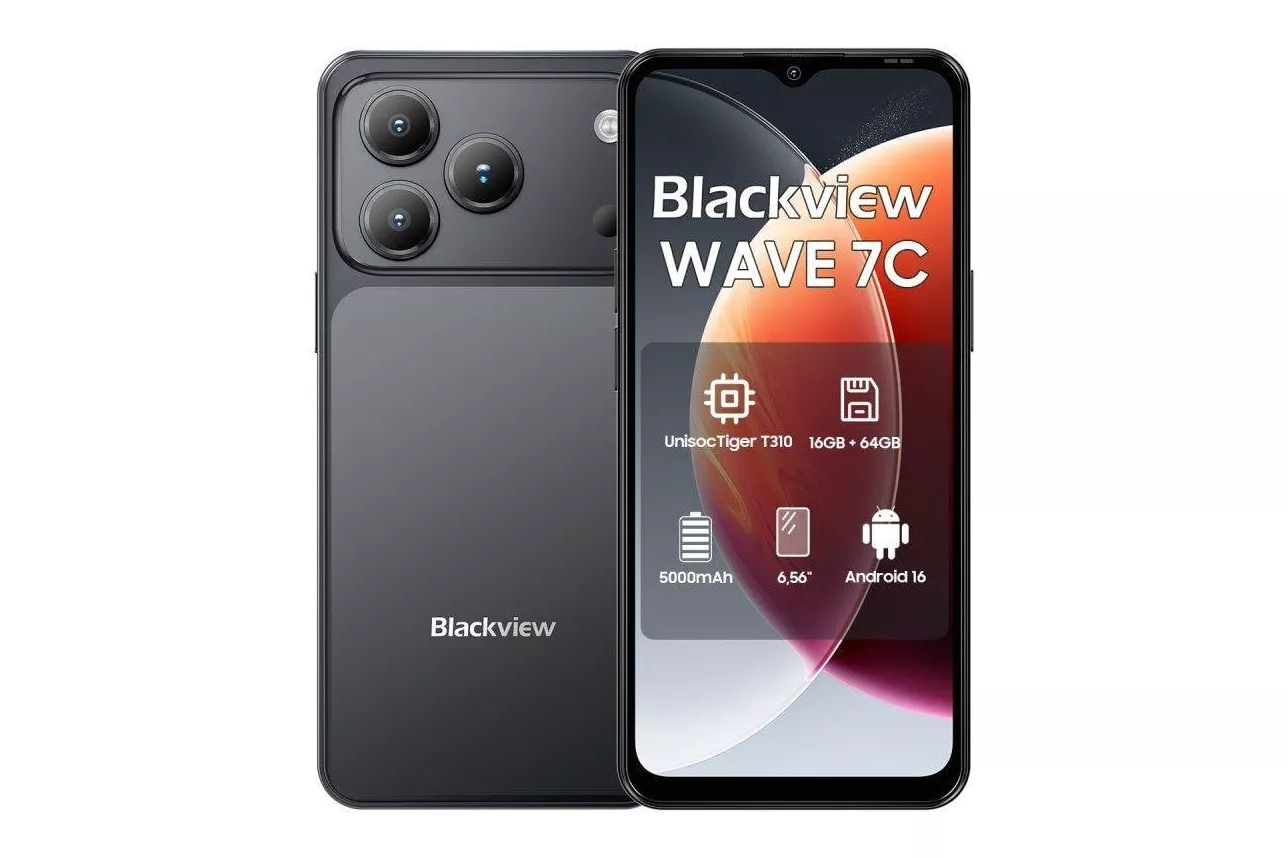 Blackview Wave 7C 4G 6.56" 4GB 64GB Negro
