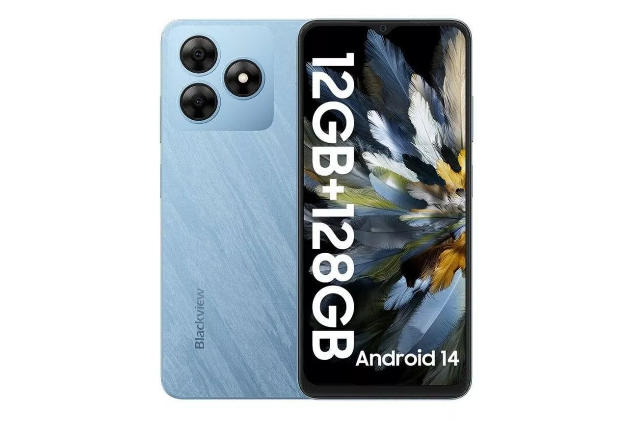 Blackview Wave 8 4G 4GB 128GB 6.56" Azul