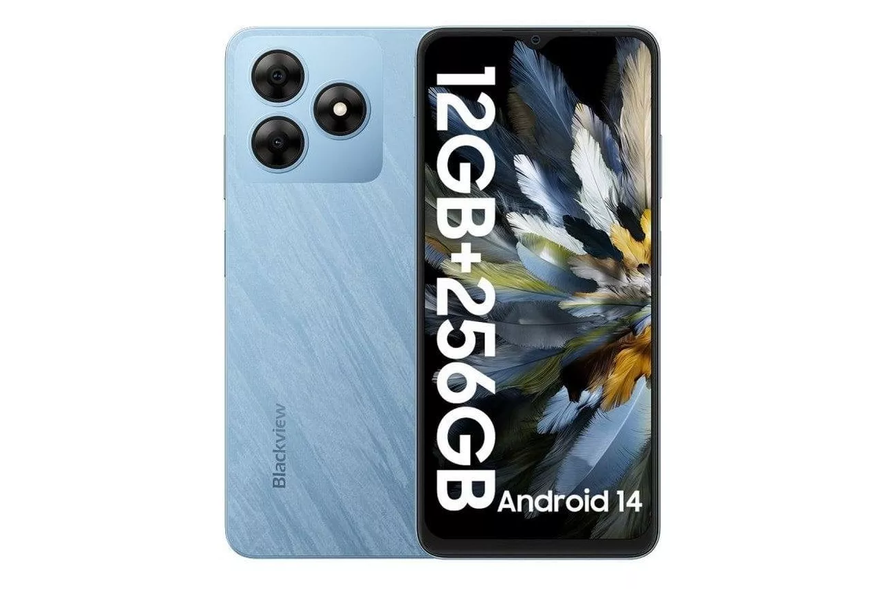 Blackview Wave 8 4G 4GB 256GB 6.56" Azul