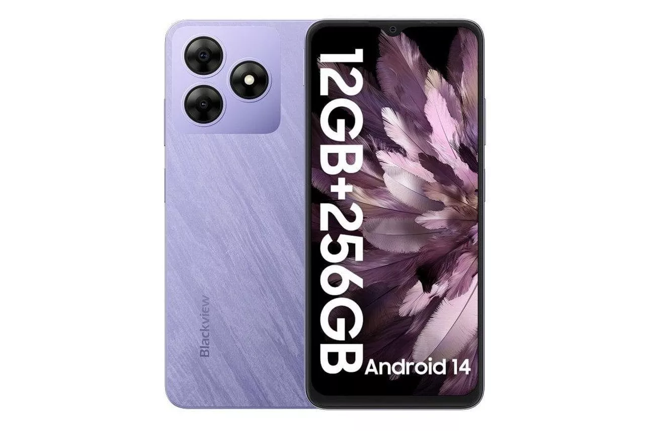 Blackview Wave 8 4G 4GB 256GB 6.56" Morado