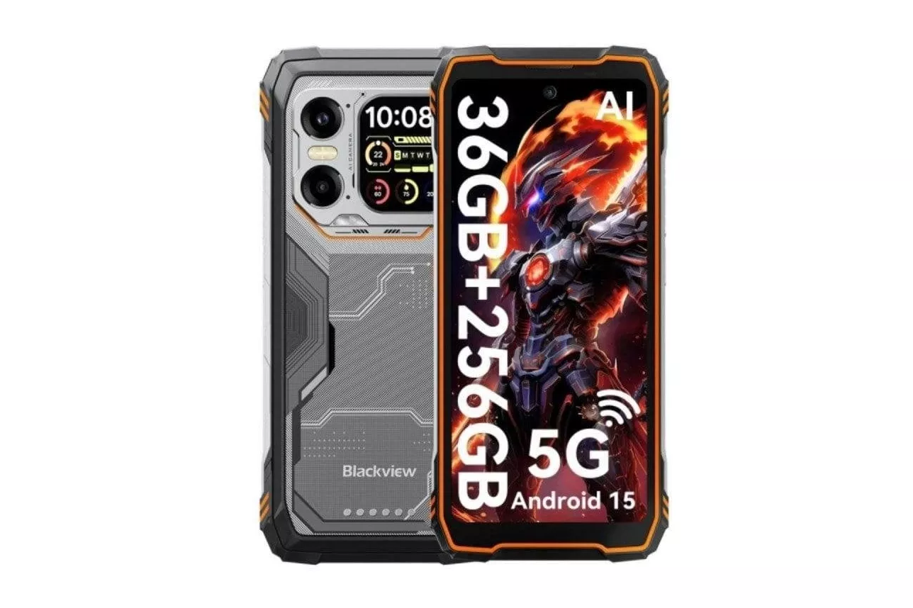 Blackview XPLORE 1 5G 12GB 256GB 6,78" Naranja visi&oacute;n nocturna