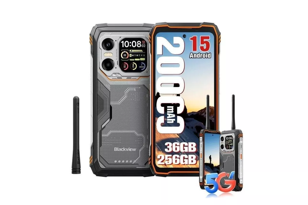 Blackview Xplore 1 5G 12GB 256GB 6.78" Naranja