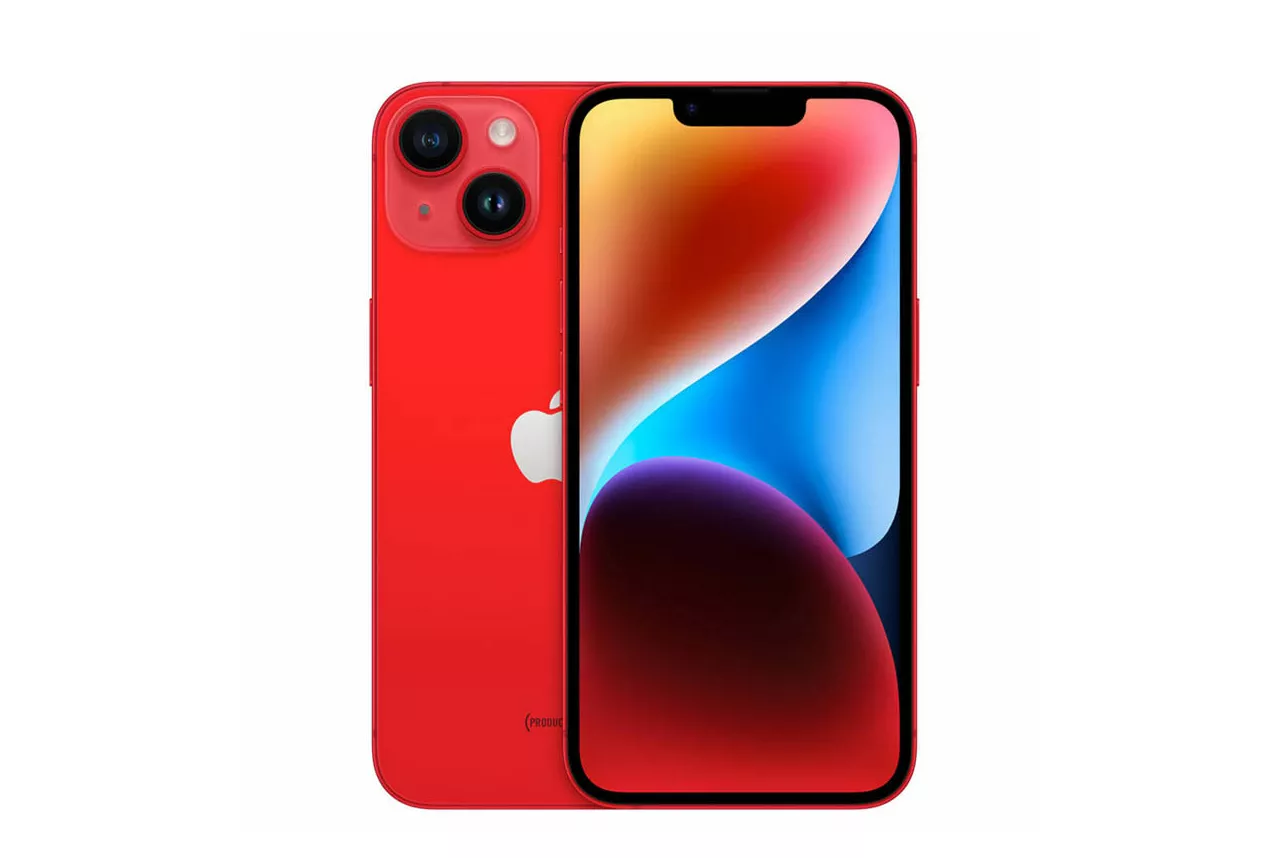 Smartphone/M&oacute;vil Apple iPhone 14 6.1" 6GB 256GB 5G PRODUCT Red