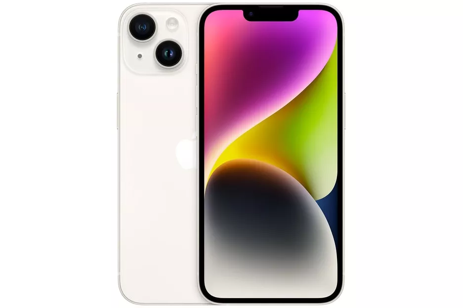 Smartphone/M&oacute;vil Apple iPhone 14 Plus 6.7" 6GB 256GB 5G Blanco